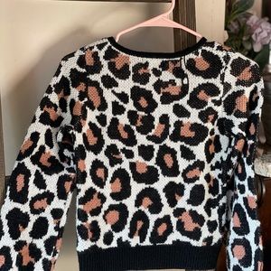 GB girls, size medium, leopard print.